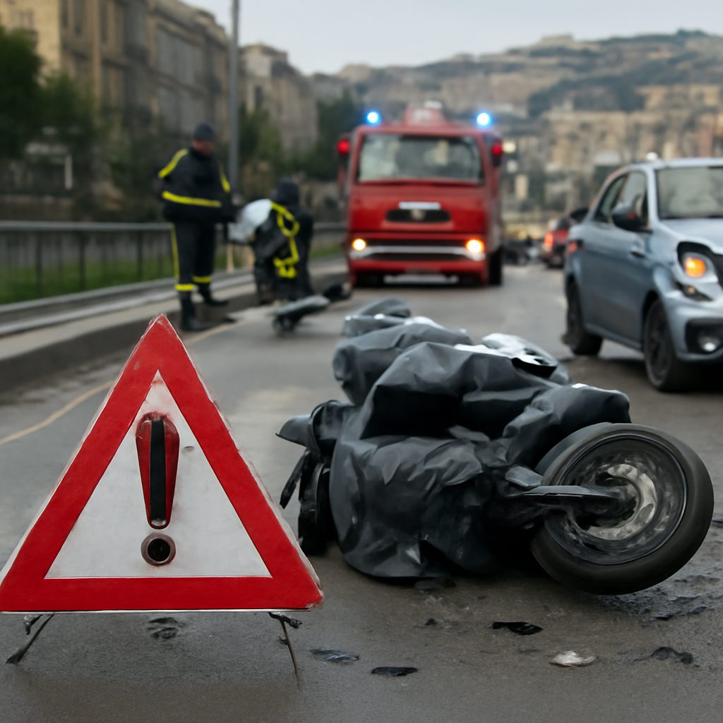 Napoli e Roma: due facce della stessa insicurezza stradale?