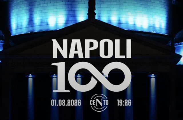 Napoli si prepara a festeggiare il secolo di vita: un azzurro abbraccio il 1° agosto!