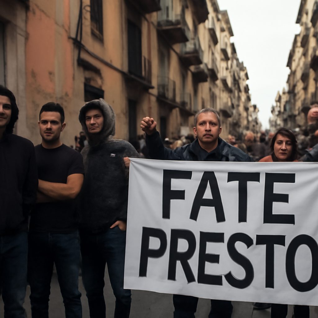 Napoli in crisi: dai ‘babyras’ alle proteste dei disoccupati, una città alla deriva?