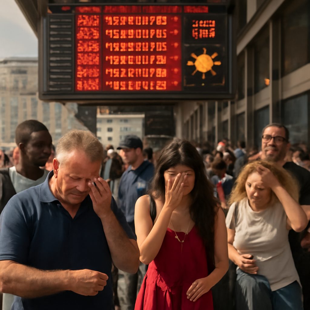 Napoli in crisi: ondata di caldo e caos aereo mettono a dura prova i viaggiatori