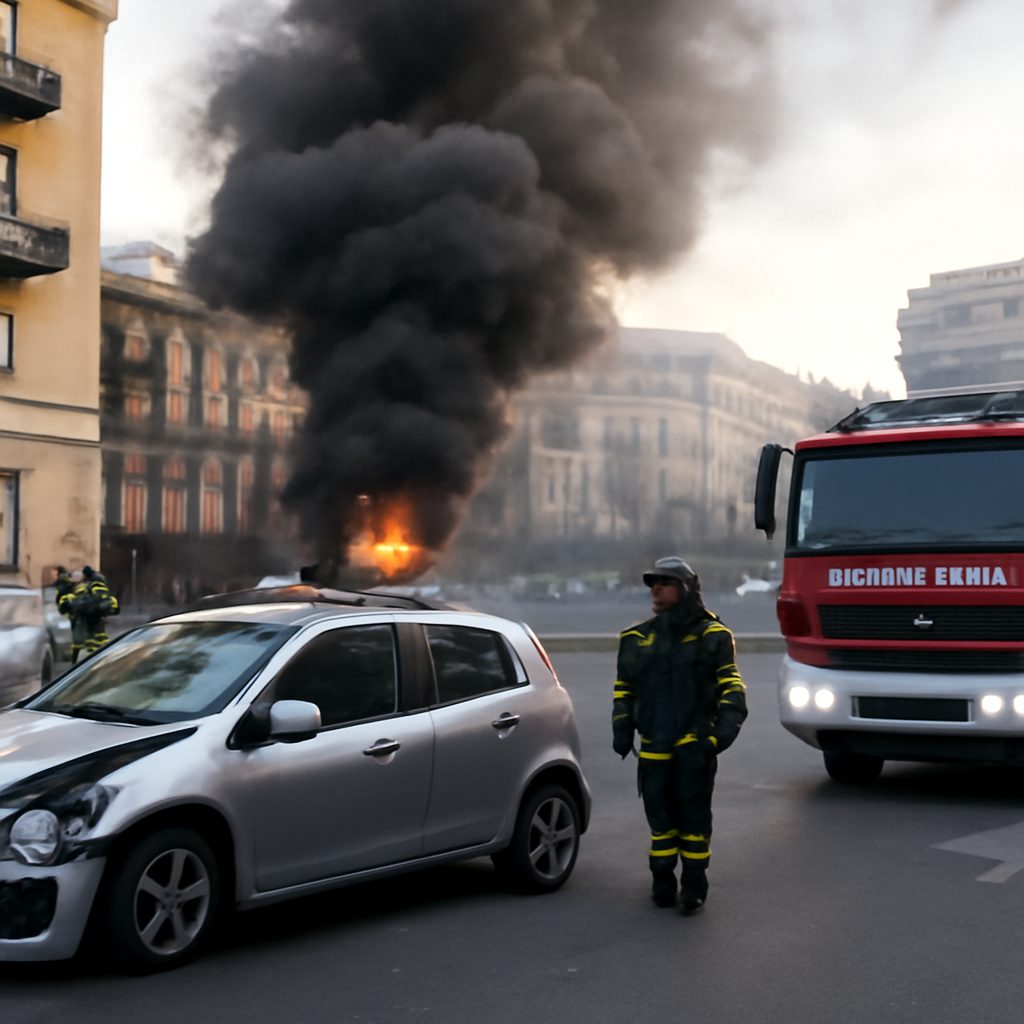 Napoli in fiamme e sotto la nube tossica: chi paga per la sicurezza pubblica?