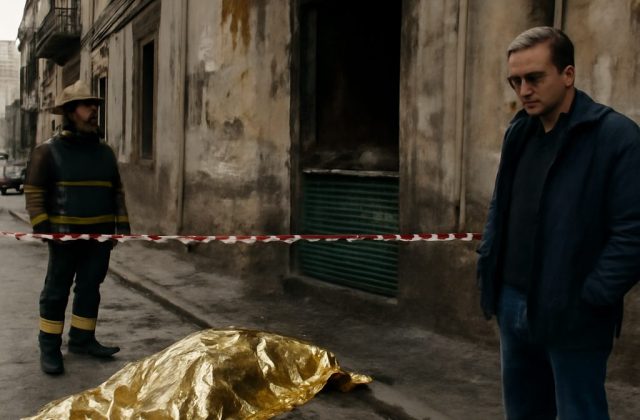 Napoli in lutto: 75enne carbonizzato in appartamento, una tragedia che segna la comunità