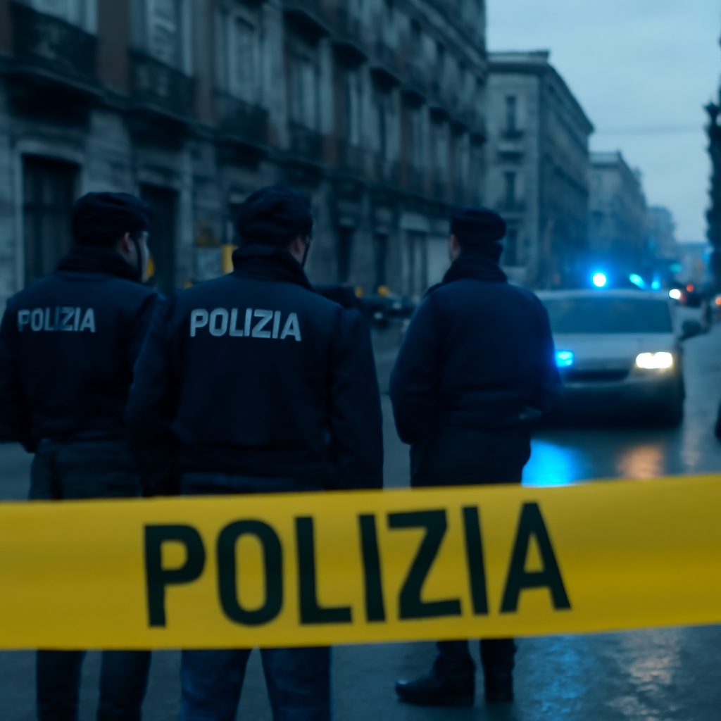 Napoli in lutto: un omicidio scuote piazza Volturno e apre interrogativi sulla sicurezza della città