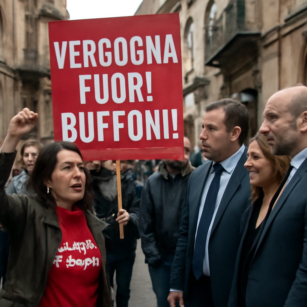 Napoli in tumulto: Potere al Popolo lancia la sfida al campo largo