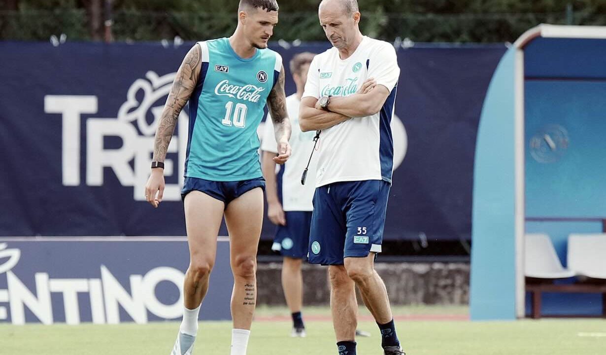Rafa Marin ko in allenamento: Napoli preoccupata per il suo stato di salute