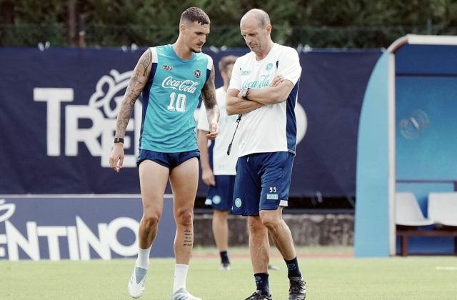 Rafa Marin ko in allenamento: Napoli preoccupata per il suo stato di salute