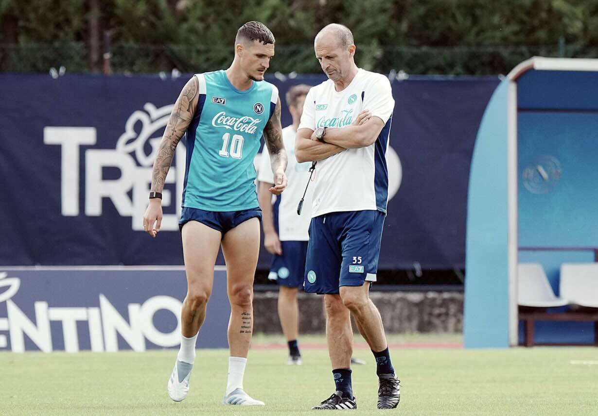 Rafa Marin ko in allenamento: Napoli preoccupata per il suo stato di salute
