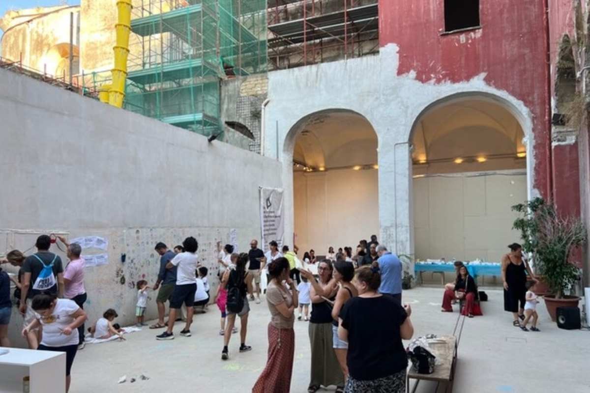 Napoli, un nuovo «rifugio culturale» per tutti: laboratori e letture gratuite nell’antico convento