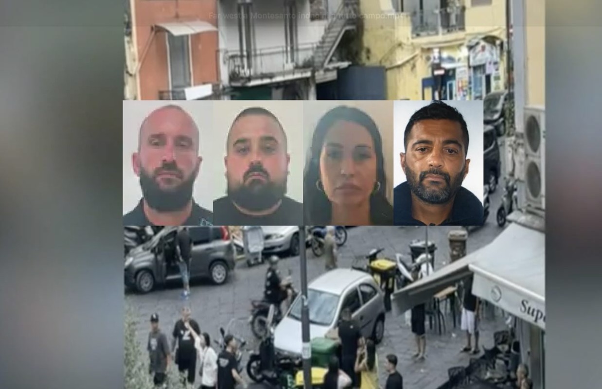 Montesanto in protesta: la comunità si mobilita contro la violenza armata nel cuore di Napoli