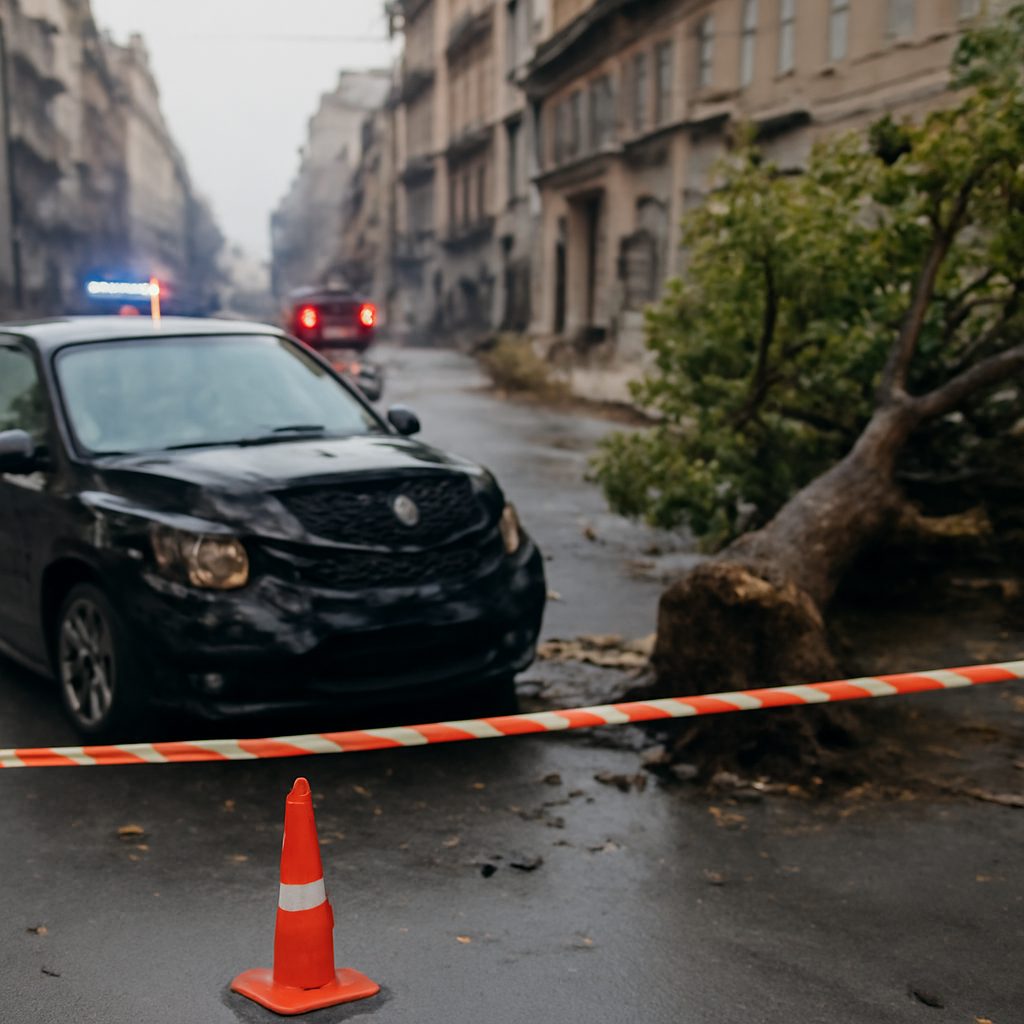 Napoli sotto stress: incidenti e crolli svelano fragilità strutturale