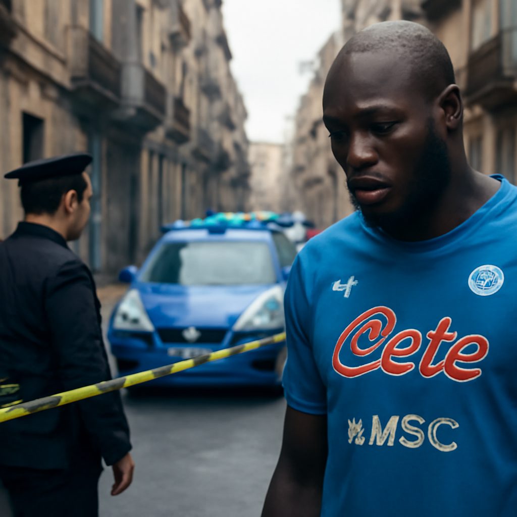 Napoli tra crisi calcistica e future incertezze: Lukaku sul filo del rasoio