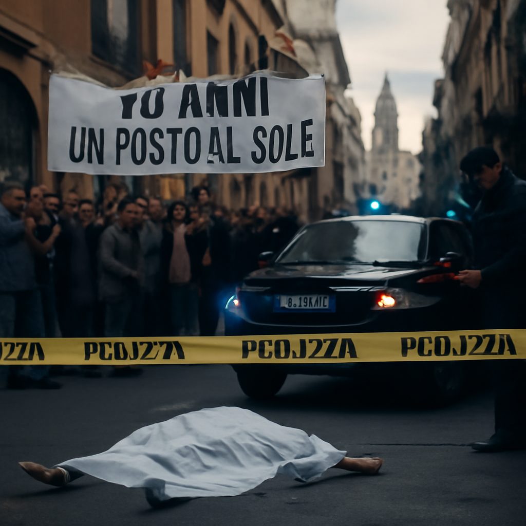 Napoli: tra il festeggiamento di ‘Un posto al sole’ e una cronaca nera in salita