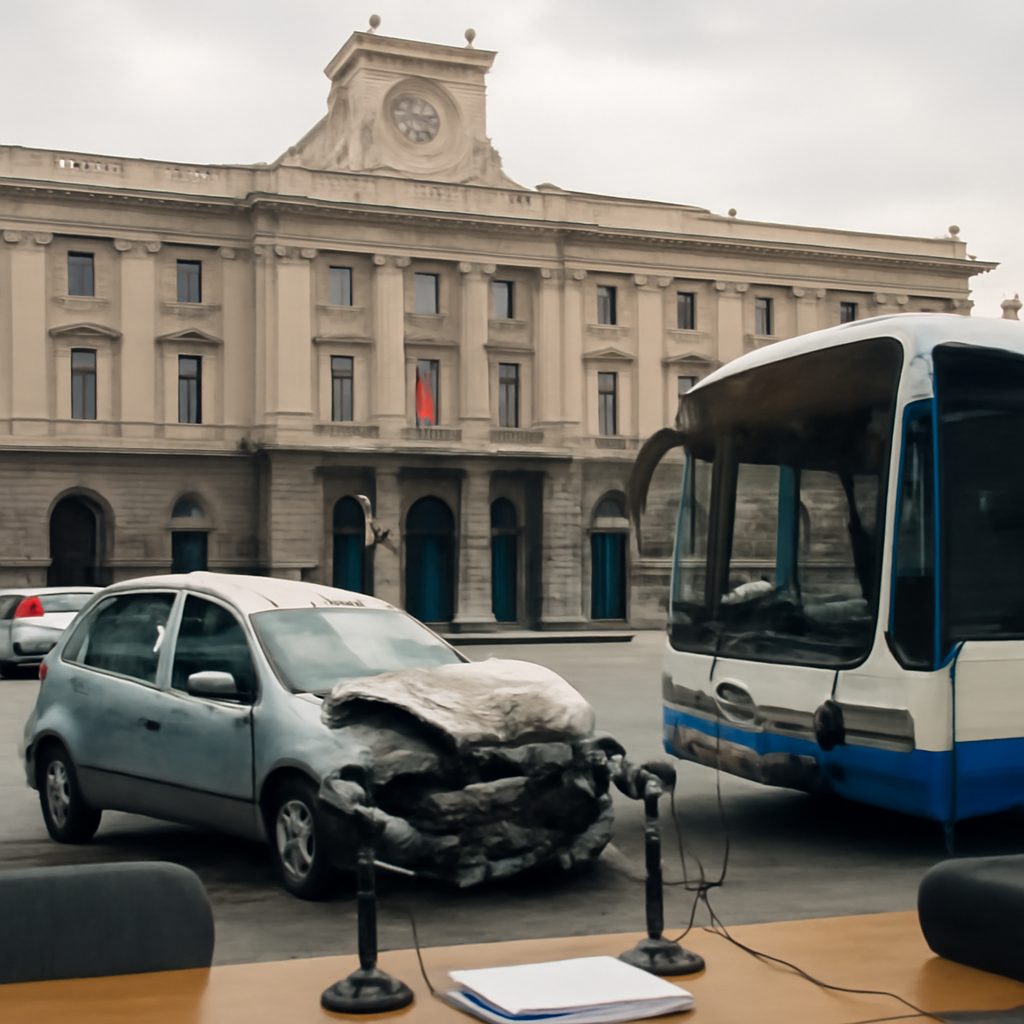 Napoli tra Trasporto Pubblico e Incidenti: Un’Incoerenza Sconvolgente