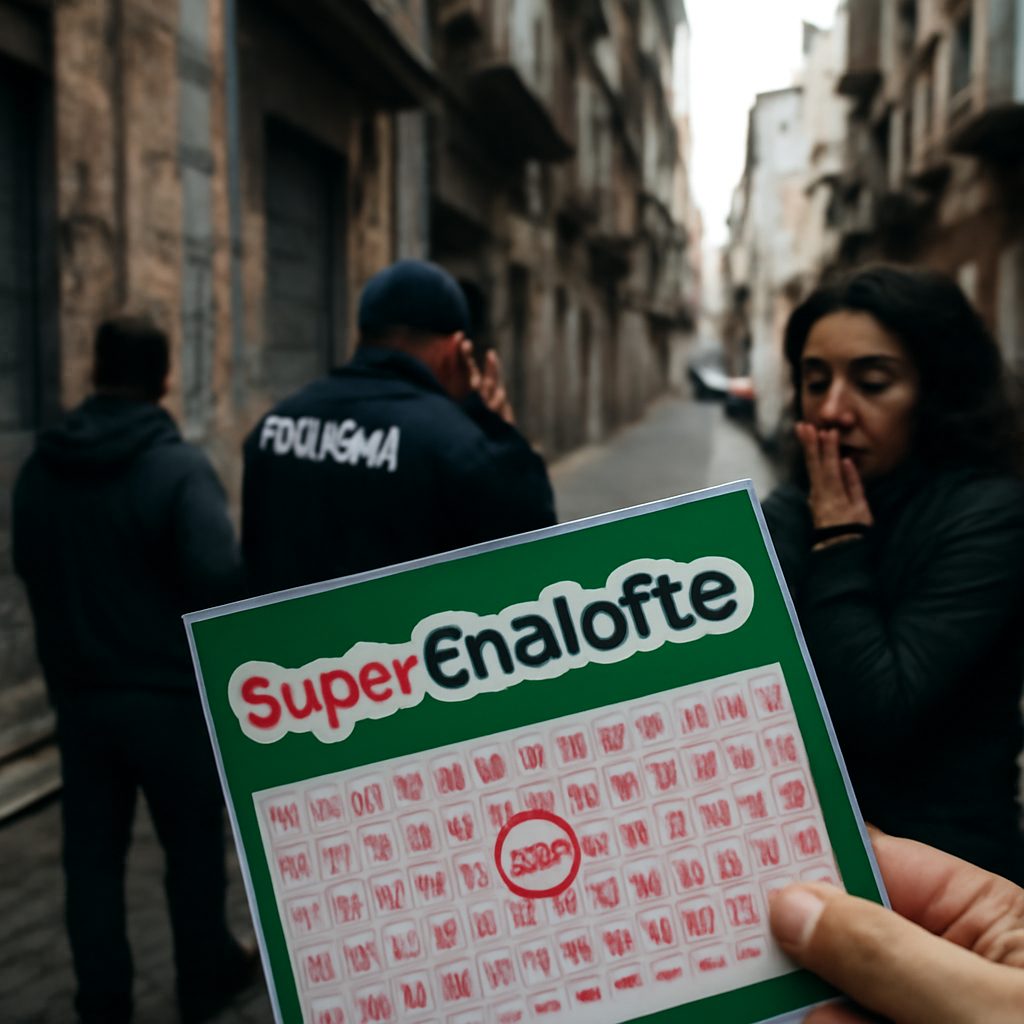 Napoli vince con il SuperEnalotto, ma il caos sociale resta: cosa c’è dietro la fortuna?