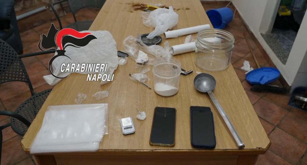 Castellammare, Lettere e Sant’Antonio Abate: tre arresti in un giorno contro i narcos dei Lattari