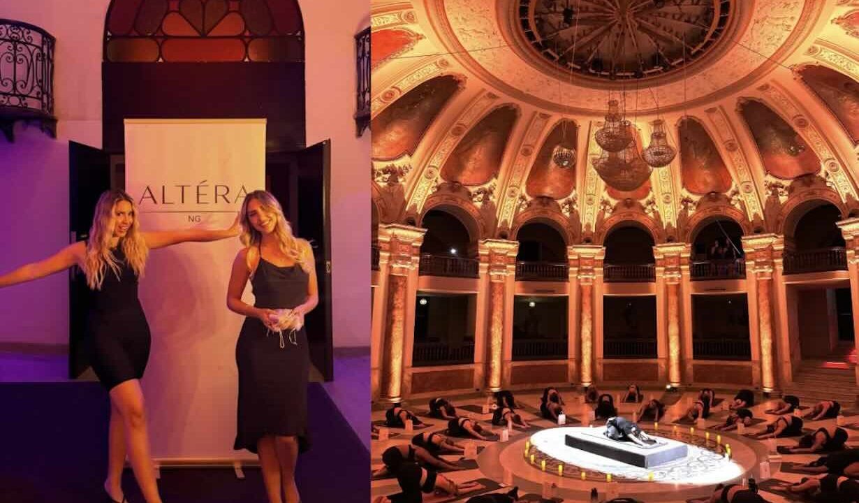 ALTÉRA arriva a Napoli: il nuovo format che fonde pilates, meditazione e storia nei luoghi simbolo della città