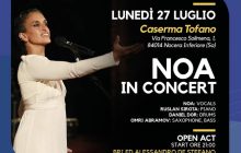Noa incanta Nocera: il suo nuovo tour estivo fa discutere al Jazz Festival