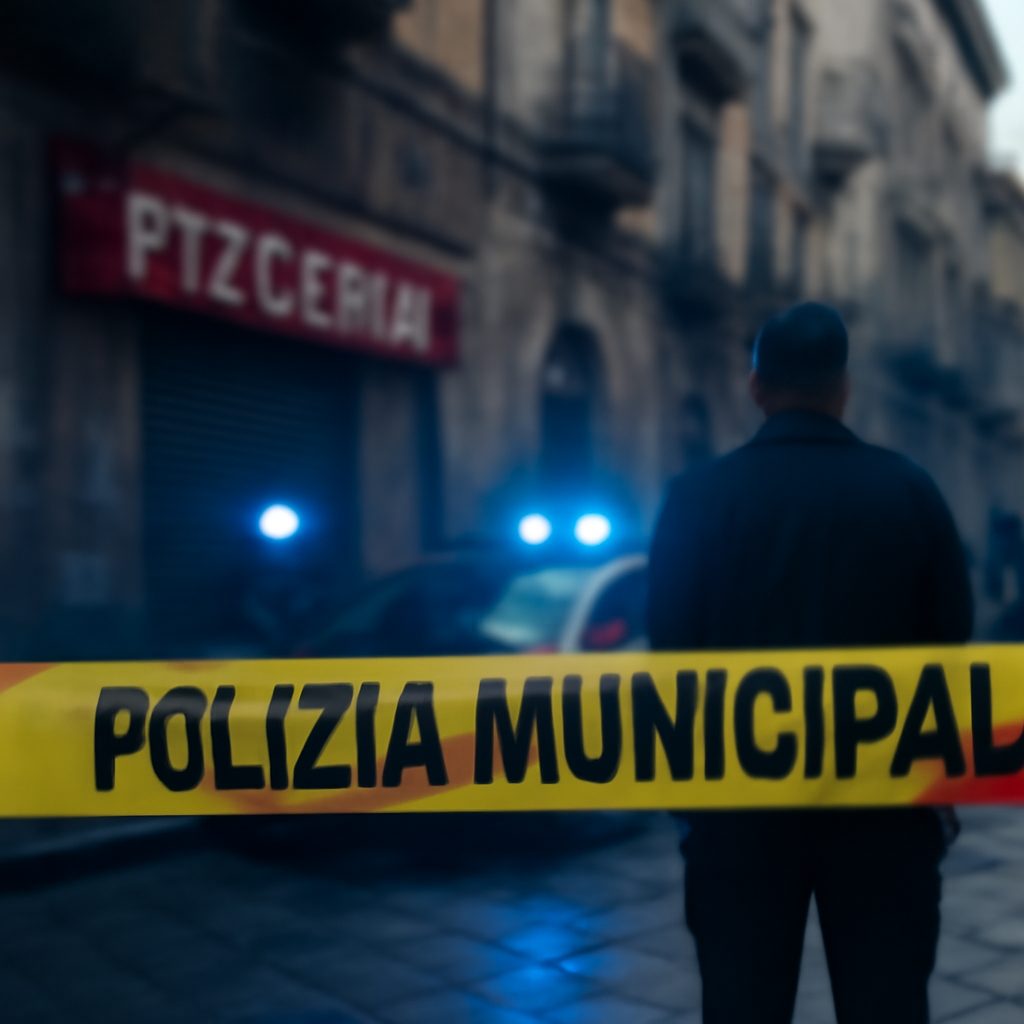 Omicidio nella pizzeria Yoghi: Napoli si mobilita per la comunità