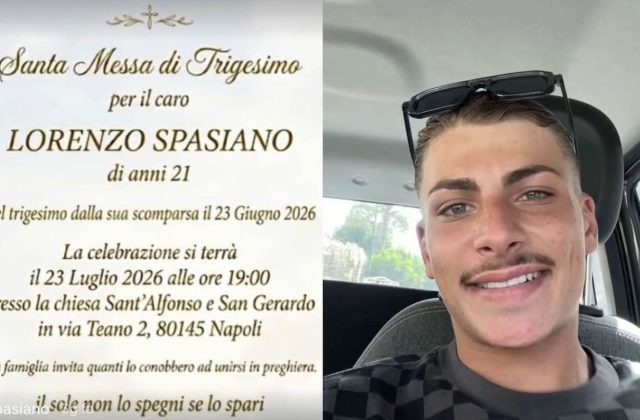 Fratello di Spasiano affronta l’assassino: «Un rifiuto della vita»