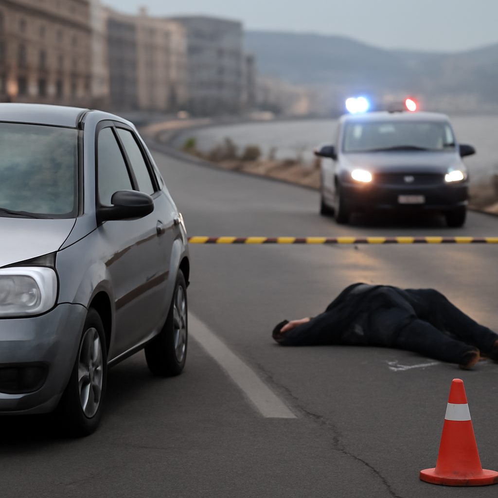 Omicidio sul lungomare di Napoli: il mistero del cadavere tra gli scogli
