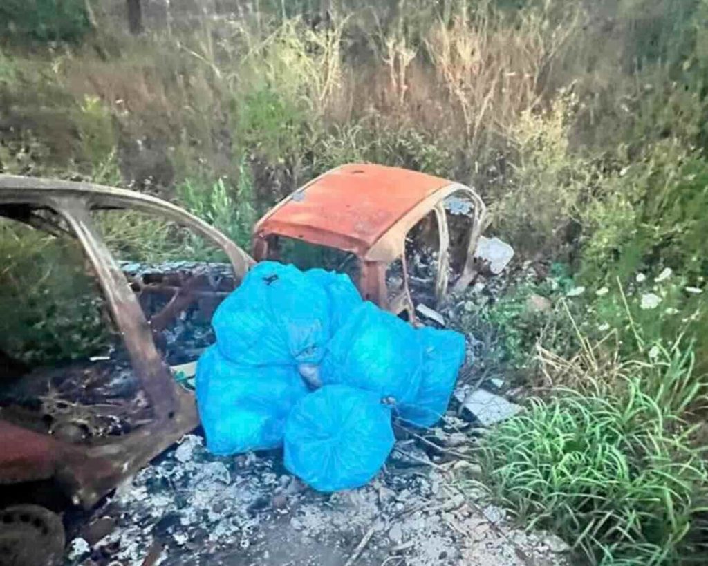 Ottaviano, Regi Lagni nell’abbandono: roghi tossici e auto smontate destano preoccupazione tra i cittadini