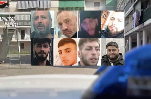 Pianura sotto attacco: giovani sfruttati dal clan del Visionario