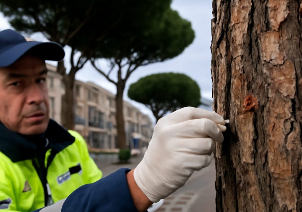 Pini di Napoli: il primo test al mondo con le coccinelle per salvarli dal degrado