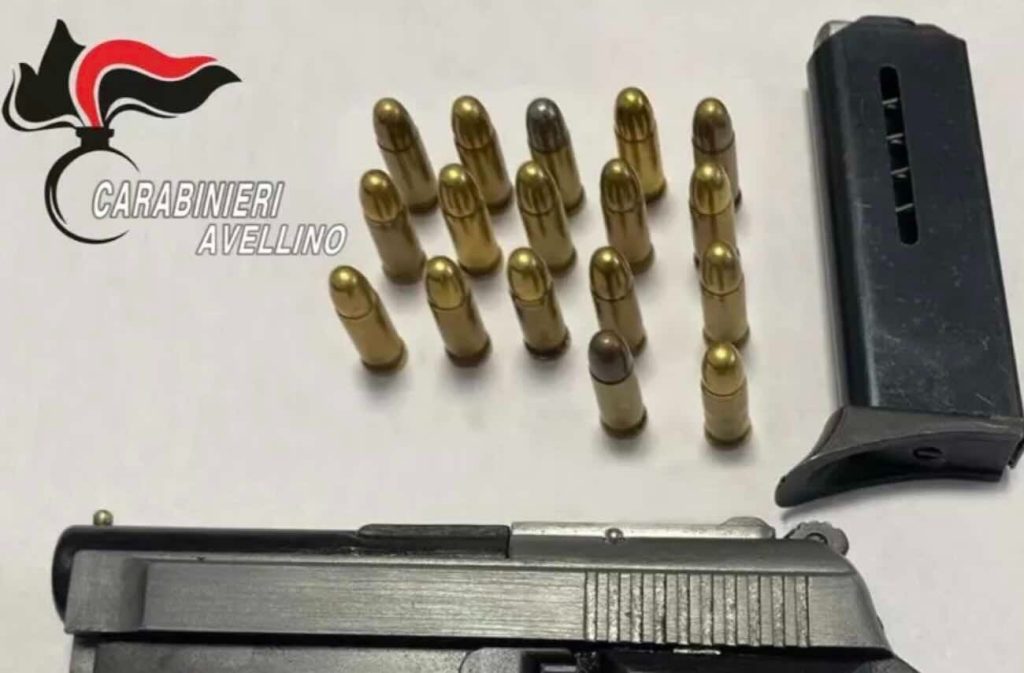 Fisciano, coppia sorprendida con pistola occultata: scatta l’arresto e cresce la preoccupazione tra i…