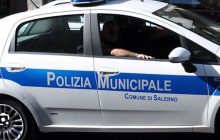 Catturato a Salerno l’uomo evaso: intervento della Polizia Municipale in azione