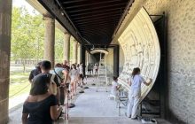 Pompei si risveglia: il soffitto della Casa con Panificio torna a splendere