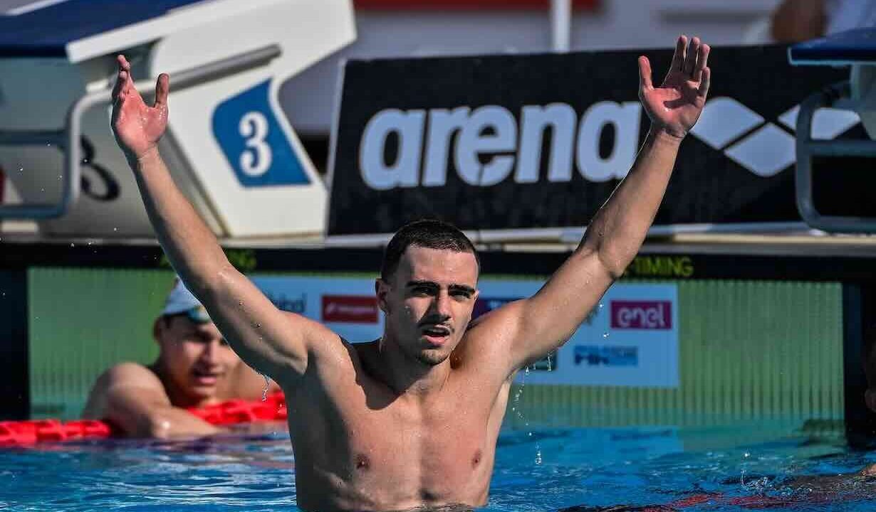 Antonio Garofalo di Pompei trionfa nei 200 metri a ostacoli: oro che fa sognare!