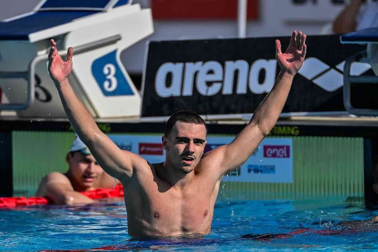 Antonio Garofalo di Pompei trionfa nei 200 metri a ostacoli: oro che fa sognare!