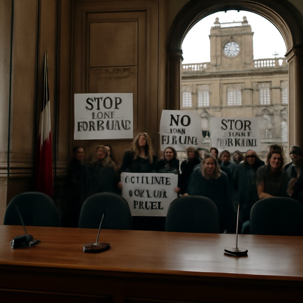 Proteste animaliste a Napoli: il Ddl Caccia è solo l’inizio del caos?