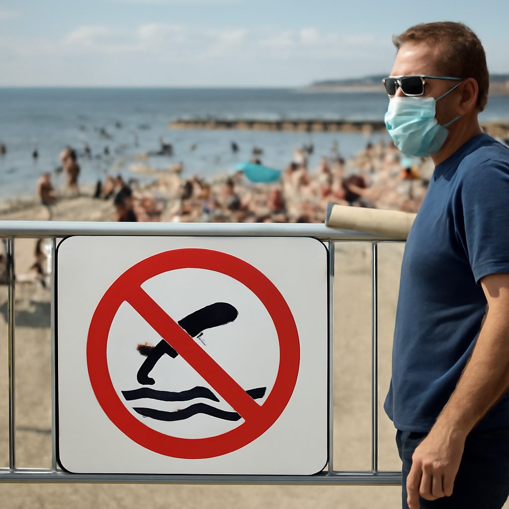 Riapertura del lido di Bagnoli: libertà o irresponsabilità?