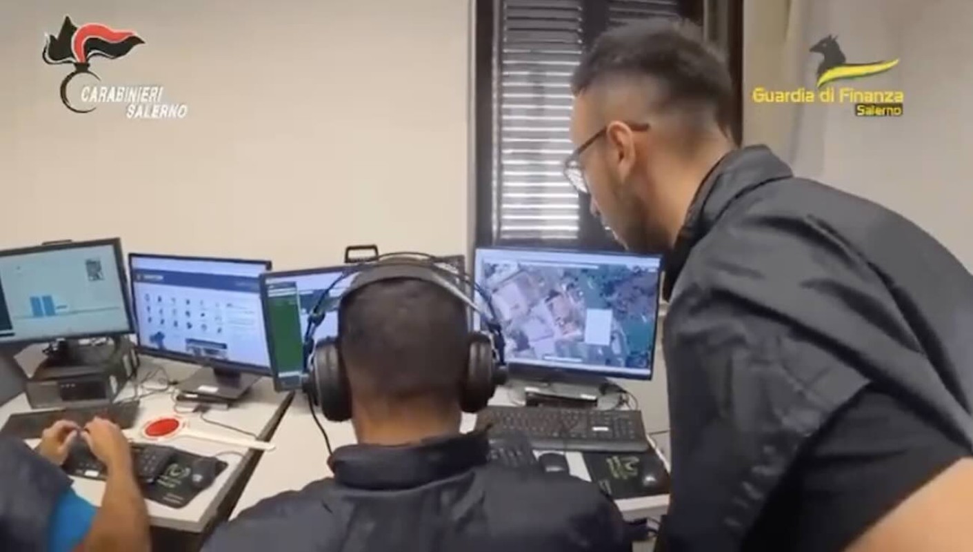 Sette arresti per un giro di riciclaggio: 1,6 milioni di euro sequestrati in Campania