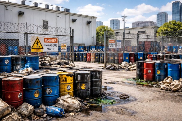 Campania, rifiuti pericolosi: l’emergenza da affrontare con le nuove norme contro gli ecoreati