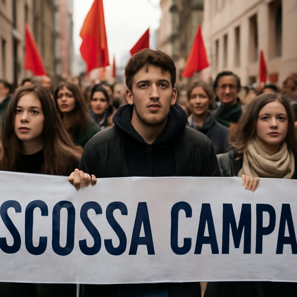 Riscossa Campania: 50mila giovani Neet in marcia verso un futuro migliore