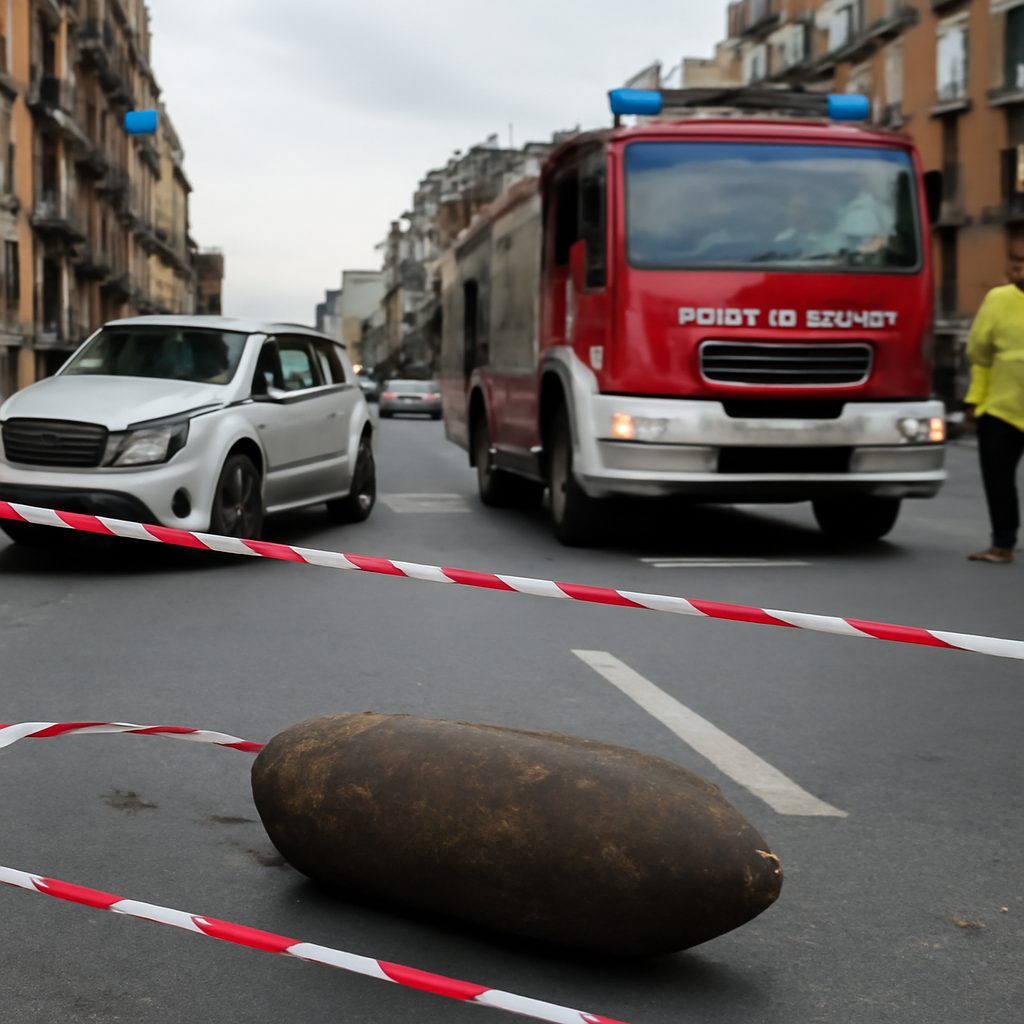 Roma-Napoli bloccata: un allerta che mette in discussione la sicurezza delle nostre strade