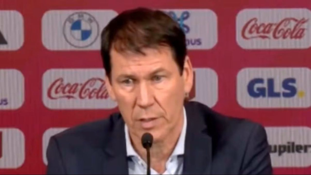 Rudi Garcia: dopo il Mondiale finisce l’avventura da c.t. del Belgio, tensione per il futuro