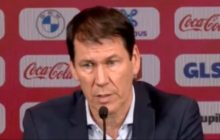 Rudi Garcia: dopo il Mondiale finisce l’avventura da c.t. del Belgio, tensione per il futuro