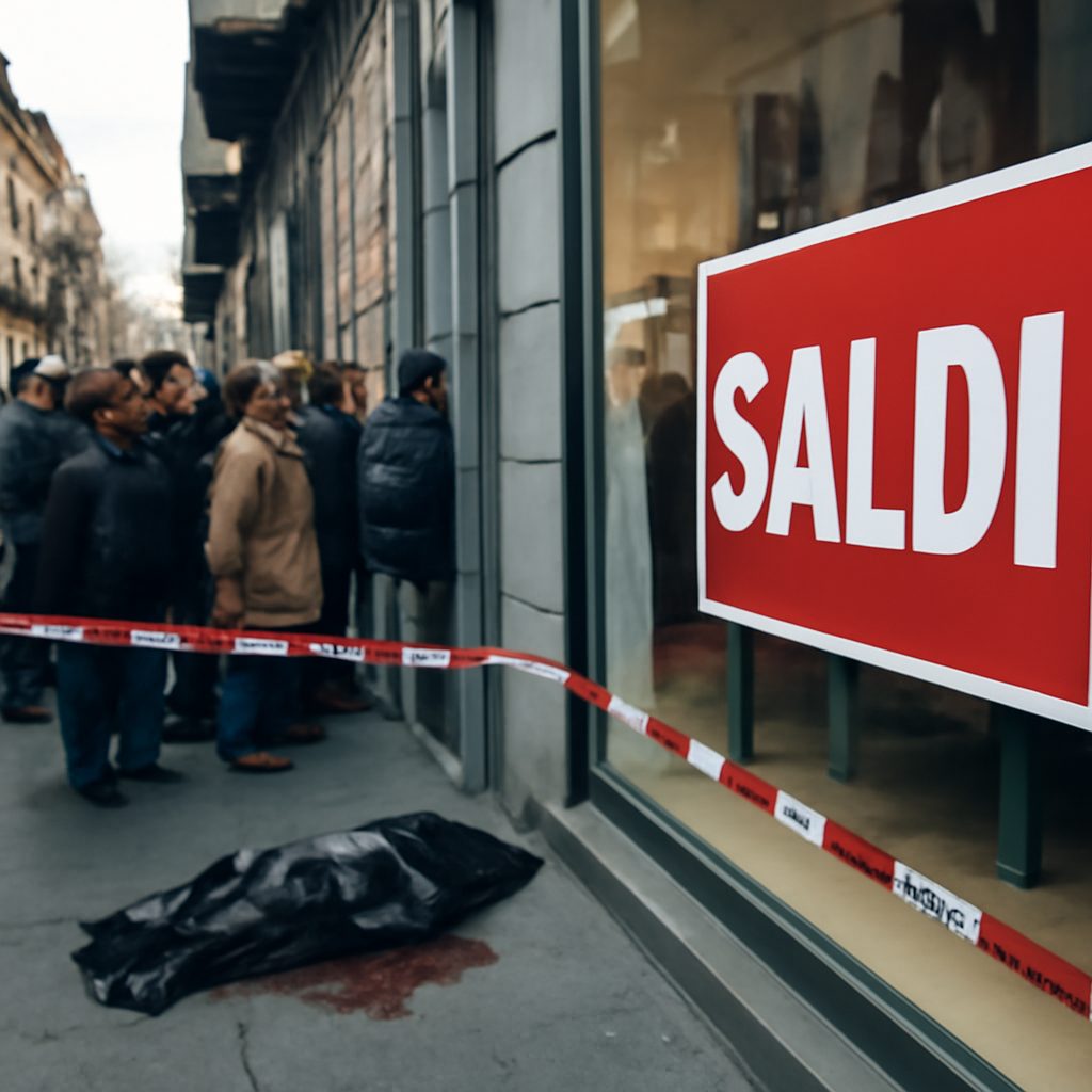 Saldi a Napoli: shopping tra speranze e ombre di cronaca nera