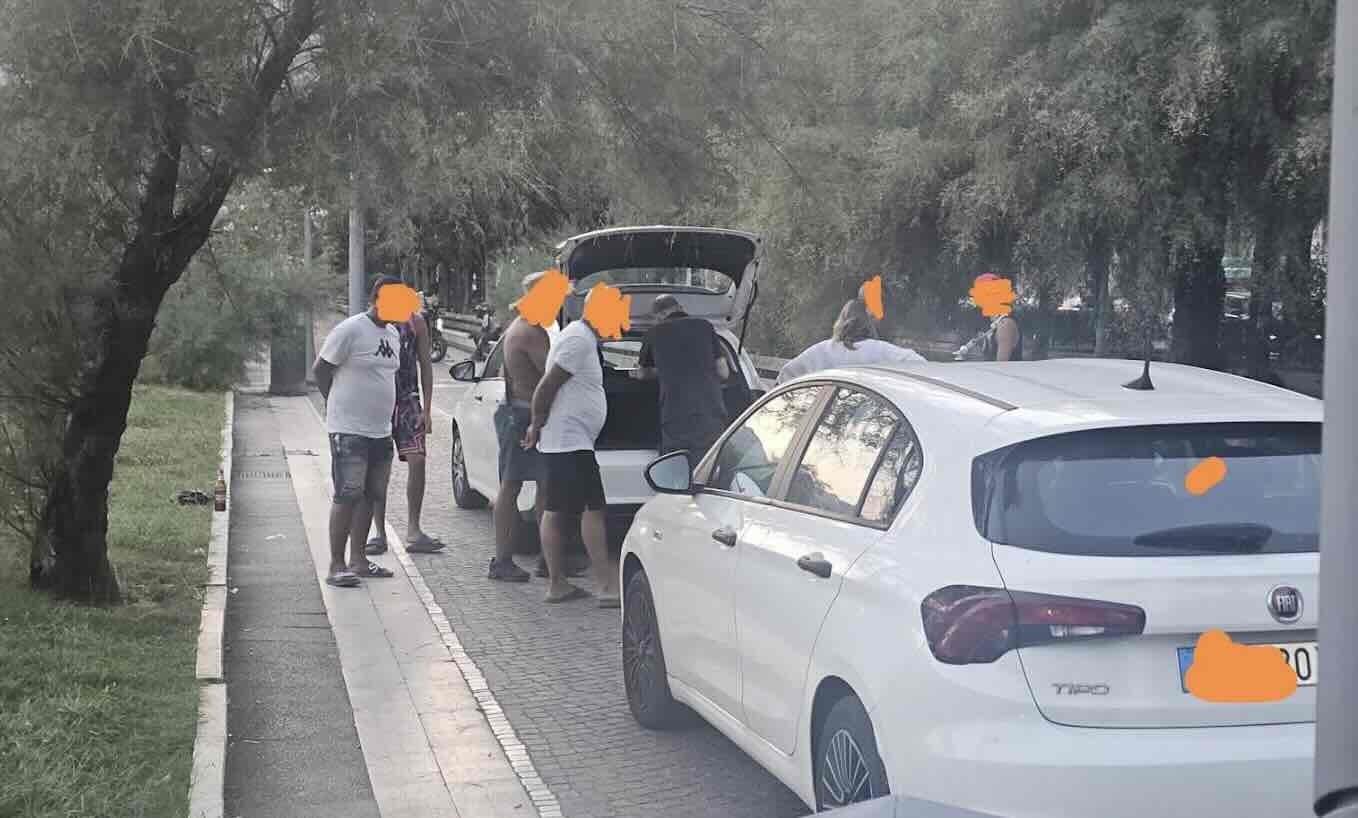Salerno, operazione antidroga al Lungomare: sequestrati hashish e crack, tre cittadini nei guai