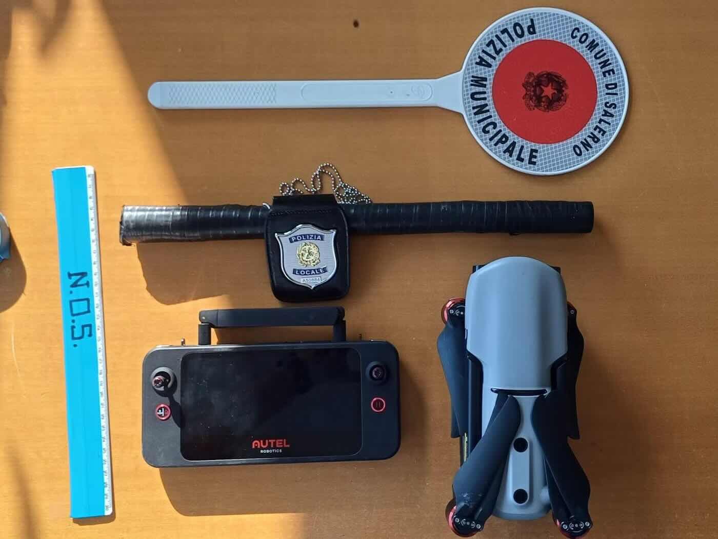 Salerno, controlli intensificati: scattano sanzioni per degrado e rumori molesti nel centro città