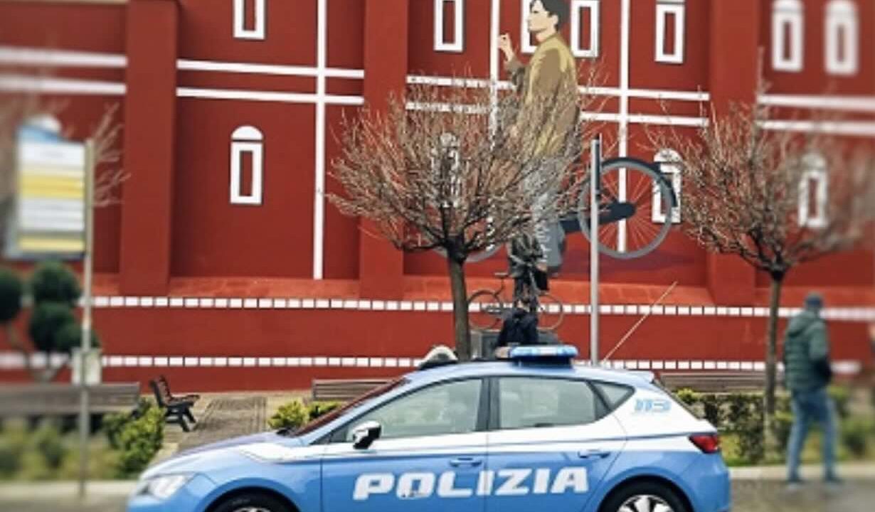 San Giorgio a Cremano: arrestato un uomo per aver aggredito agenti di polizia in viale Formisano