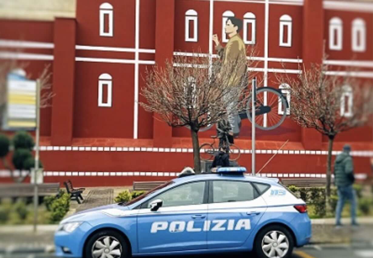 San Giorgio a Cremano: arrestato un uomo per aver aggredito agenti di polizia in viale Formisano