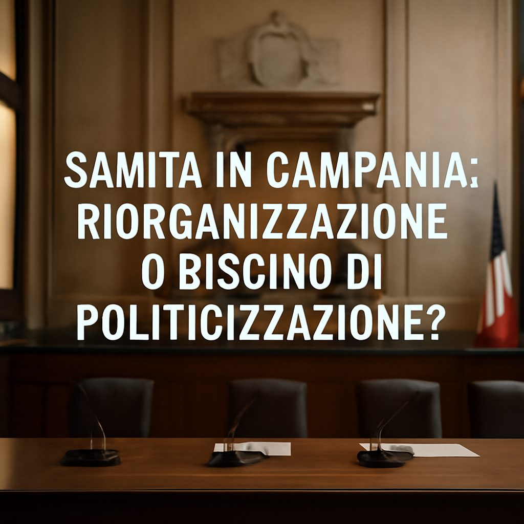 Sanità in Campania: Riorganizzazione o Rischio di Poliitizzazione?