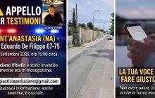 Sant’Anastasia, appello del fratello: “Chi ha investito Luciano? Aiutateci a trovarlo!”