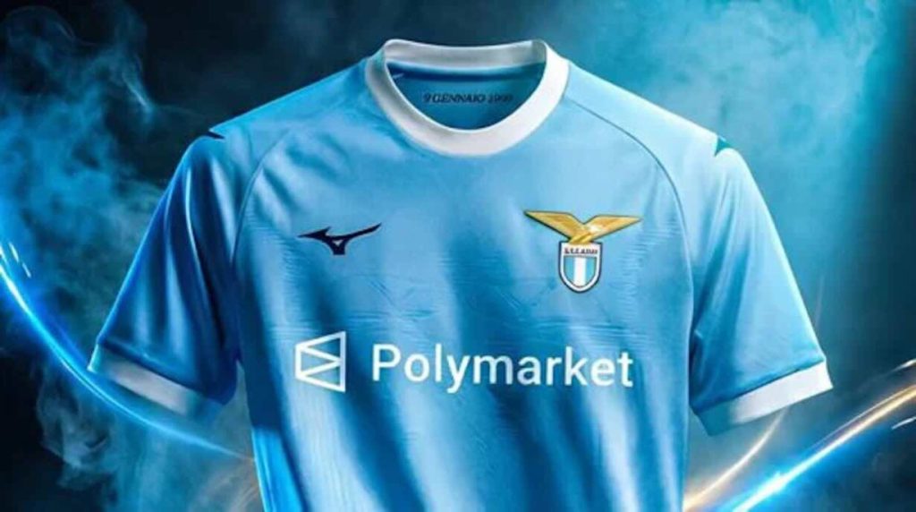 Scommesse abusive a Napoli, di nuovo chiuso Polymarket: futuro incerto per la sponsorizzazione con la Lazio