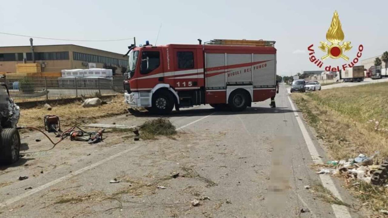 Tragedia sull’Appia: due vite spezzate e un ferito grave nella notte del Casertano