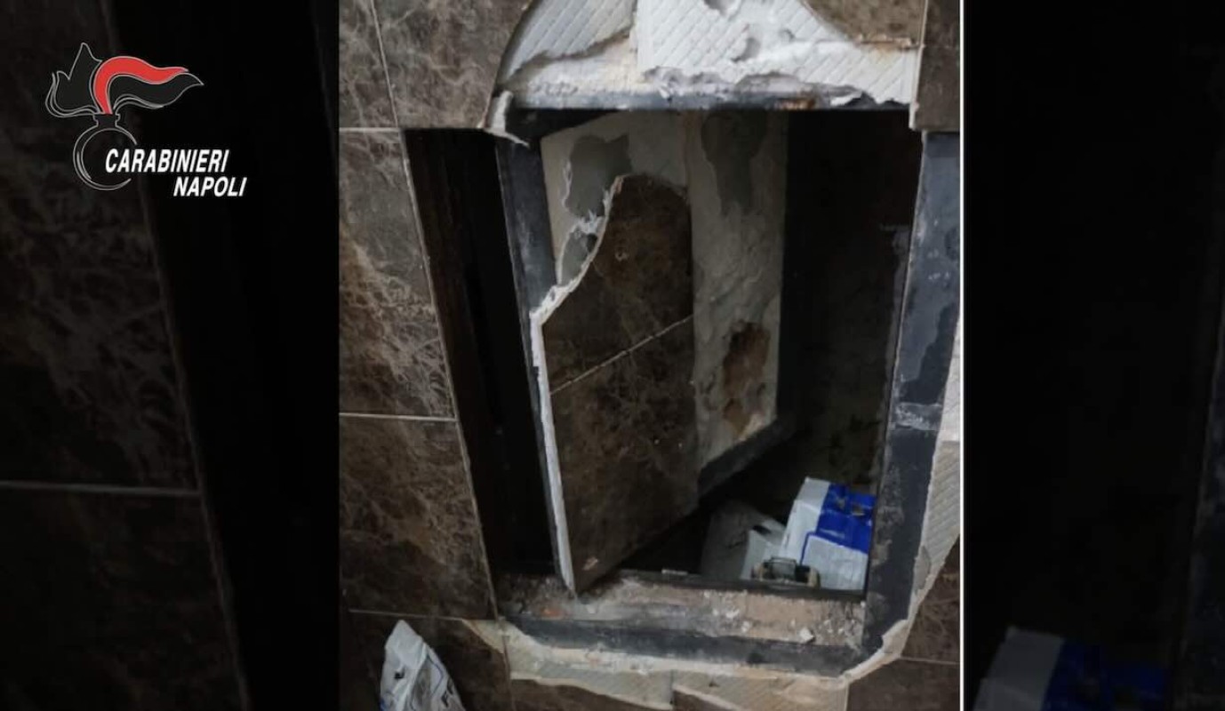 Bunker e arsenali nei territori del clan Gionta: la scoperta che scuote la comunità di Torre Annunziata